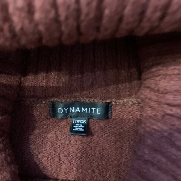 Dynamite Knit Sweater - Picture 2 of 2